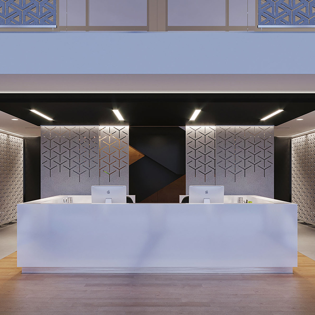 Painel Acústico Alcazar