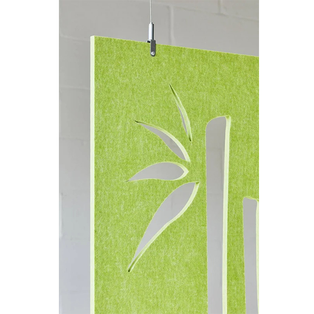 Painéis acústicos de quebra-cabeça