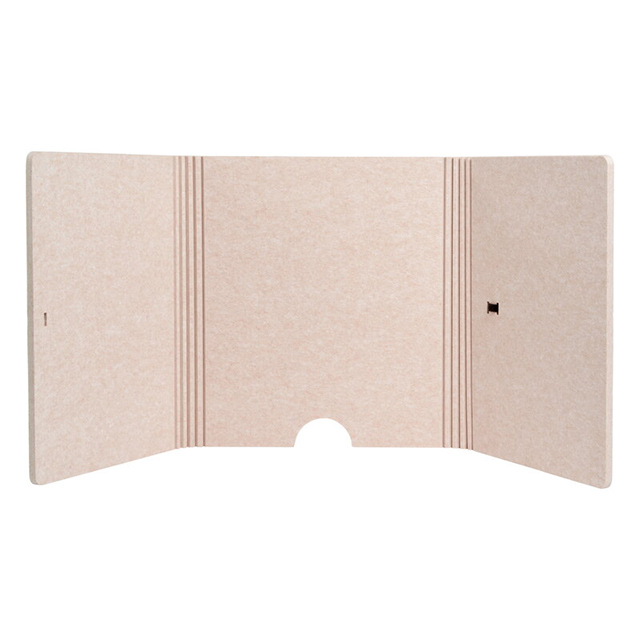 Painel Acústico Divisor de Mesa