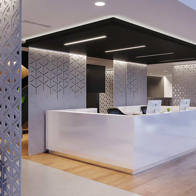 Painel Acústico Alcazar