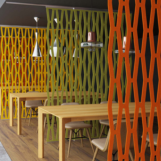 Lanternas empilhadas