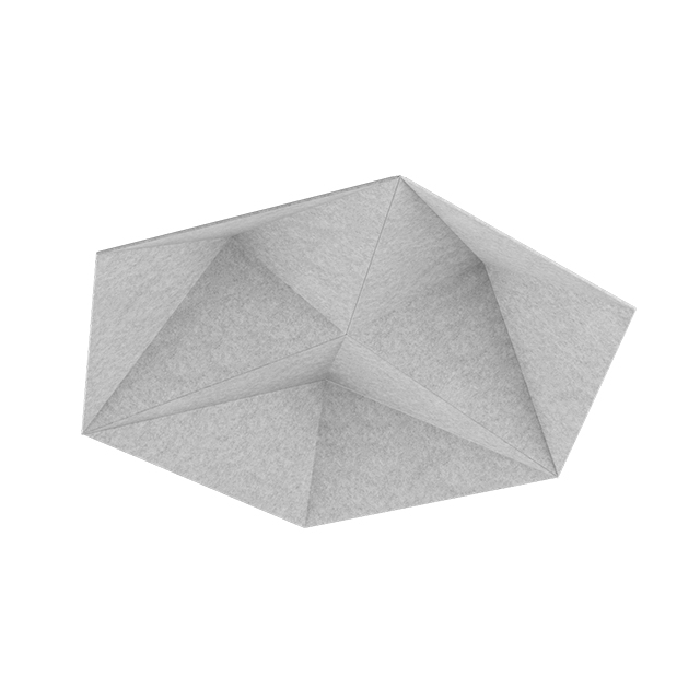 Nova cobertura de teto de proteção contra incêndio criativa