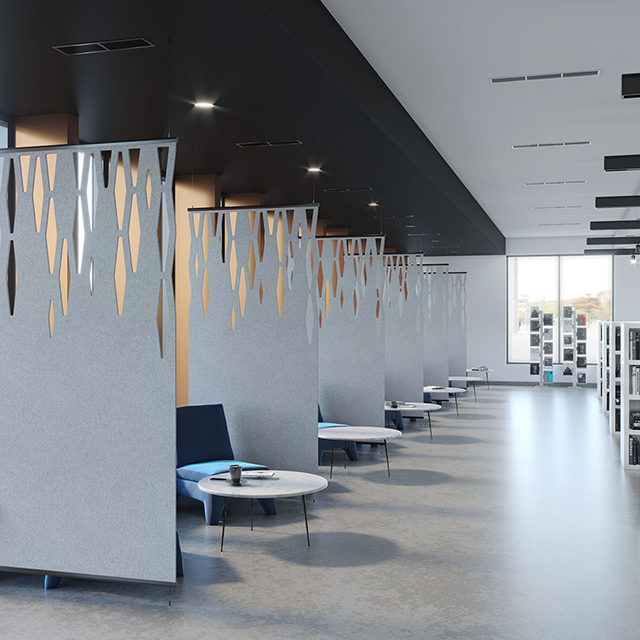 Lanternas empilhadas