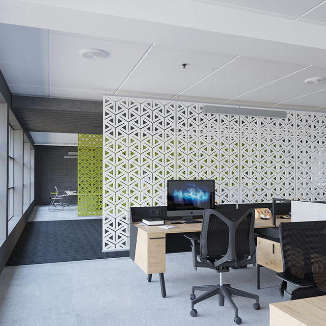 Painel Acústico Alcazar