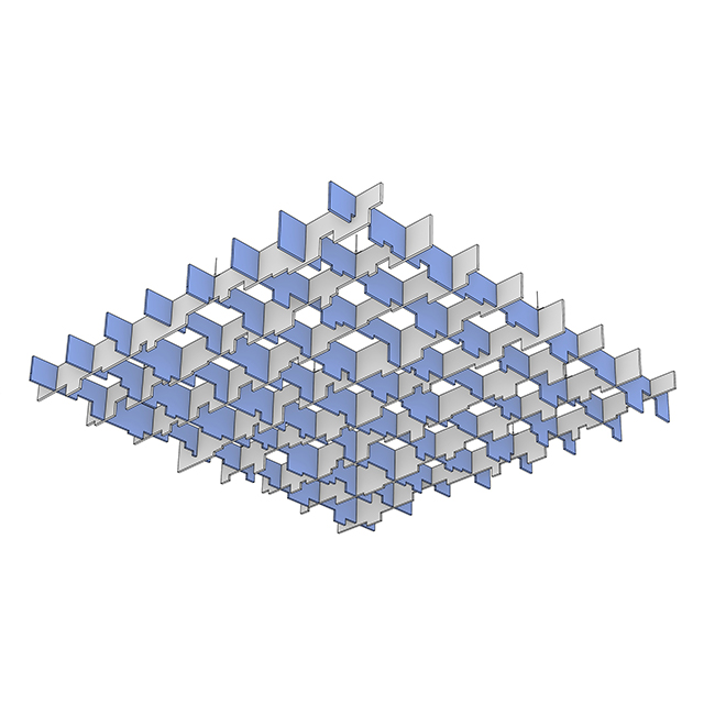 Painéis Acústicos City Skyline