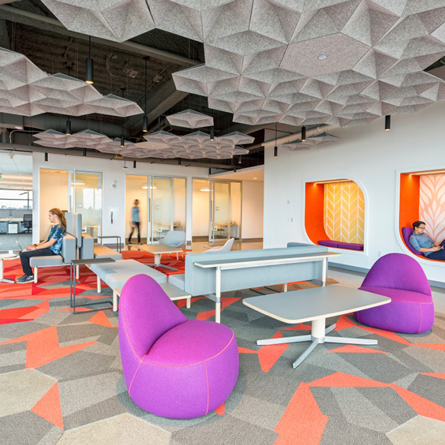 Nova cobertura de teto de proteção contra incêndio criativa