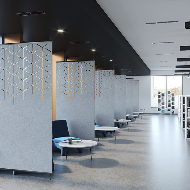 Painel Acústico Alcazar