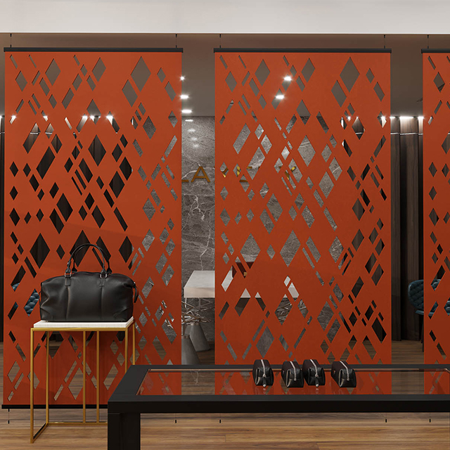 Painel Acústico de Geometria