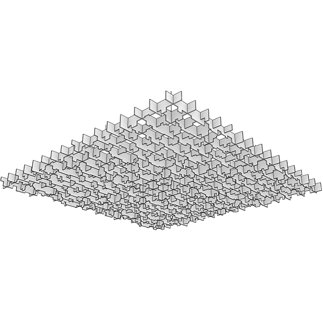 Painéis Acústicos City Skyline