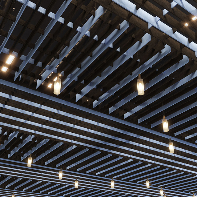 Painel acústico vertical