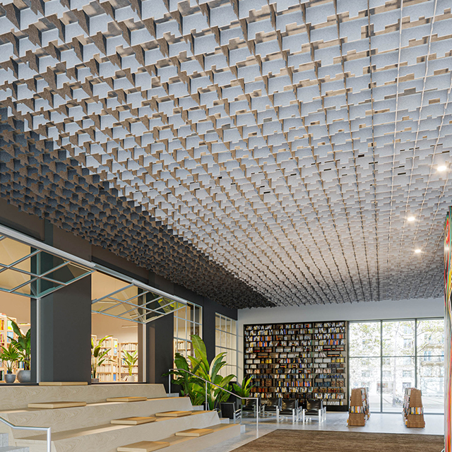 Painéis Acústicos City Skyline