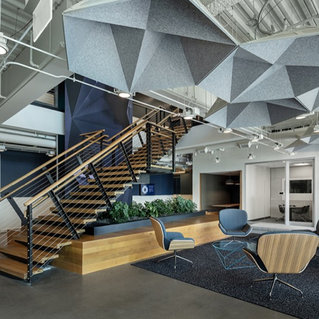 Nova cobertura de teto de proteção contra incêndio criativa