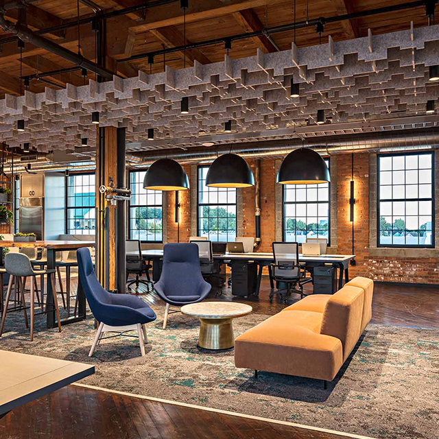 Painéis Acústicos City Skyline