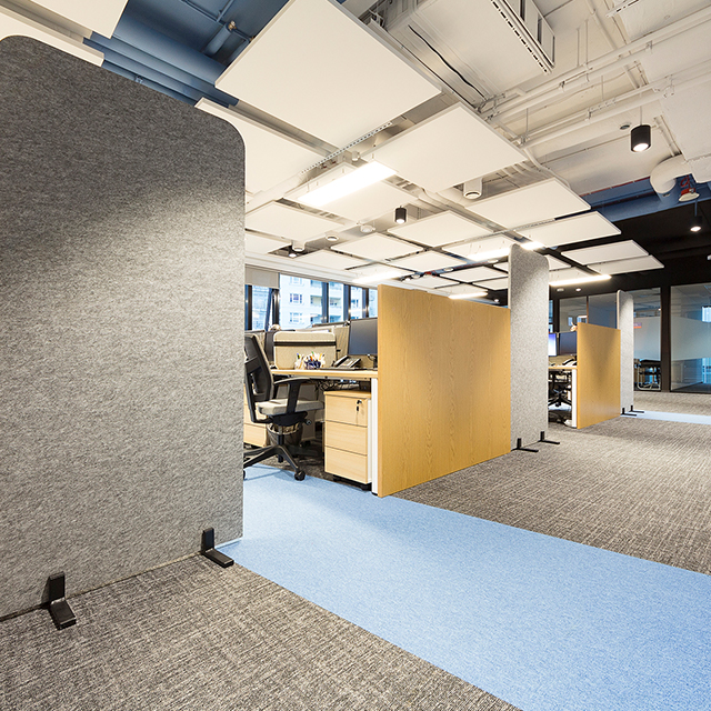 Piso de Tela Acústica