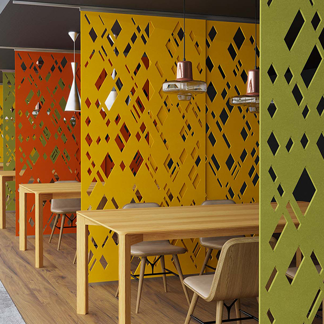 Painel Acústico de Geometria