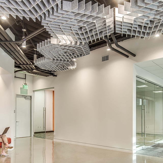 Módulos de Teto Acústico Criar