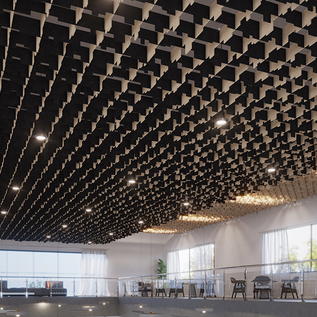 Painéis Acústicos City Skyline