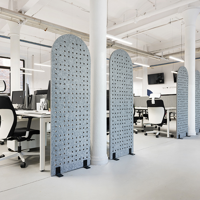 Piso de Tela Acústica