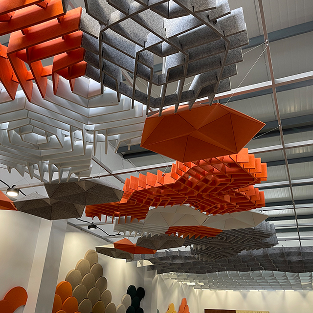 Módulos de Teto Acústico Criar