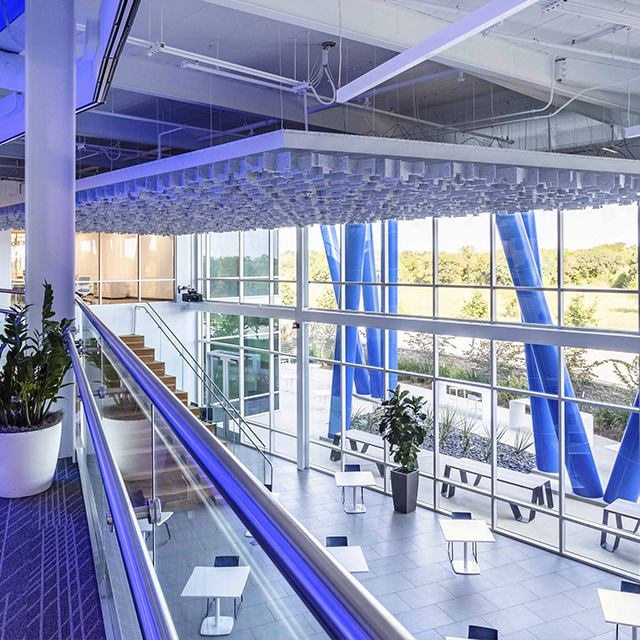 Painéis Acústicos City Skyline