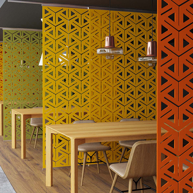 Painel Acústico Alcazar