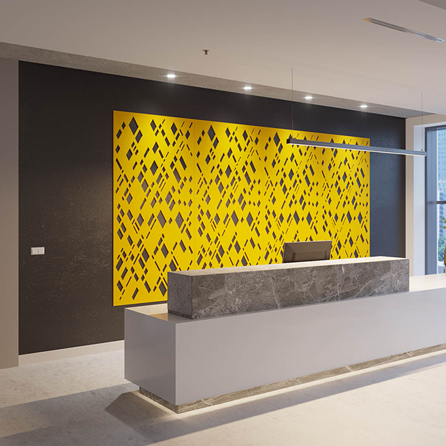 Painel Acústico de Geometria